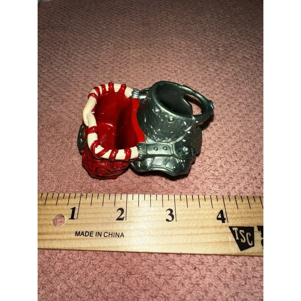 2001 Barbarian Warriors Caveman Headpiece‎ Helmet Accesory Mattel